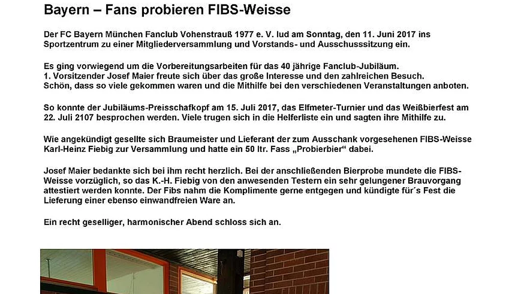 Vorschau: Bierprobe
