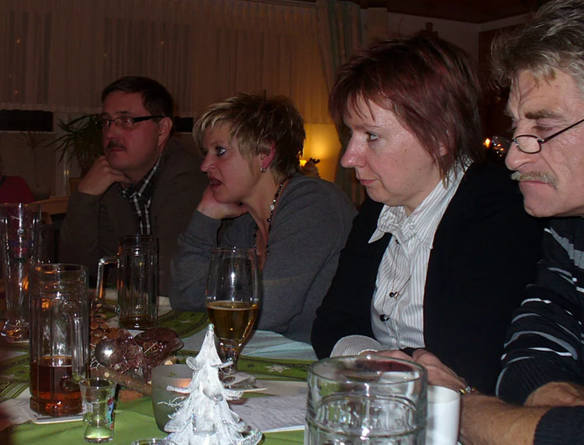 FCB Weihnachtsfeier — Foto