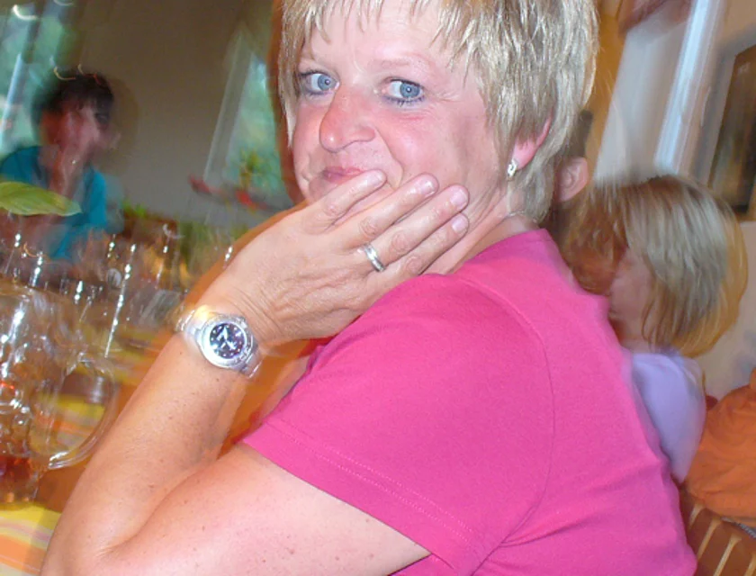 Frauenwanderung — Foto