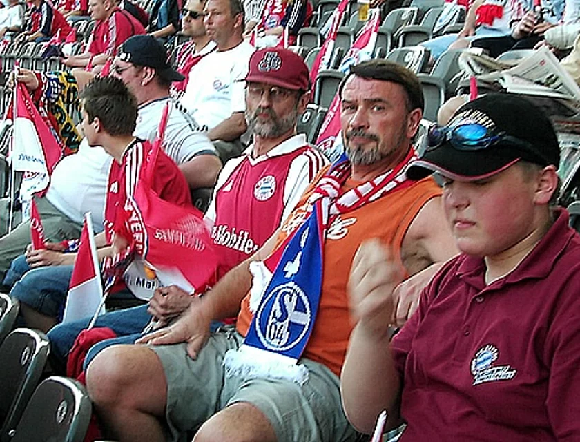 Pokalfinale — Foto