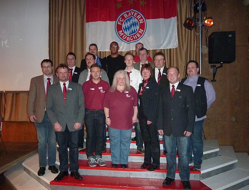 FCB Boateng Besuch — Foto
