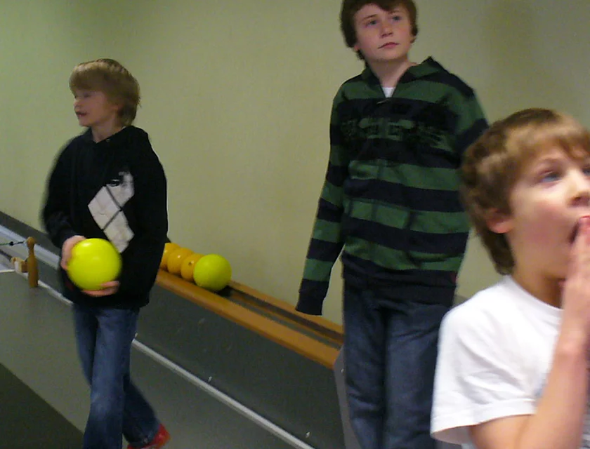 FCB Kinderkegeln — Foto