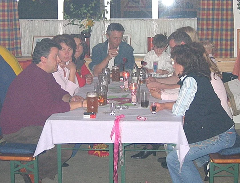 Hochzeit Gesierich — Foto