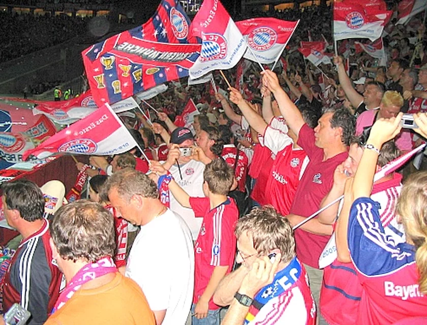 Pokalfinale — Foto