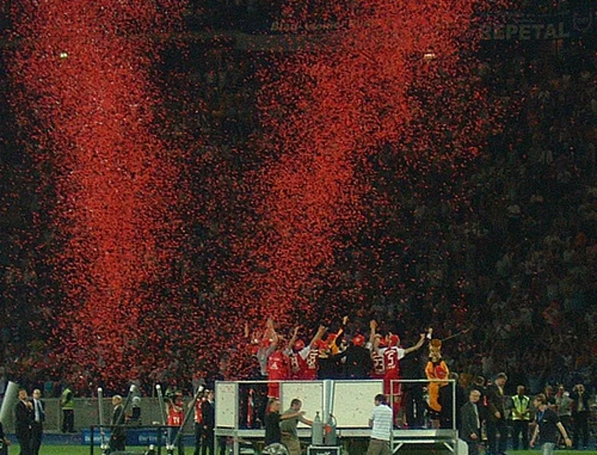 Pokalfinale — Foto
