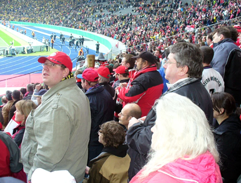 DFB Pokalfinale Berlin — Foto