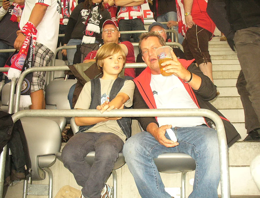FCB Gladbach — Foto
