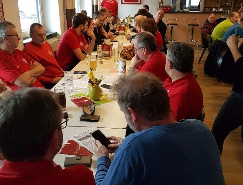 Jahreshauptversammlung — Foto
