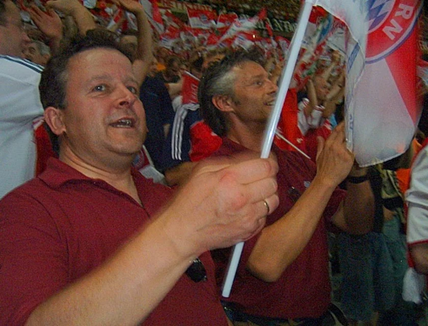 Pokalfinale — Foto