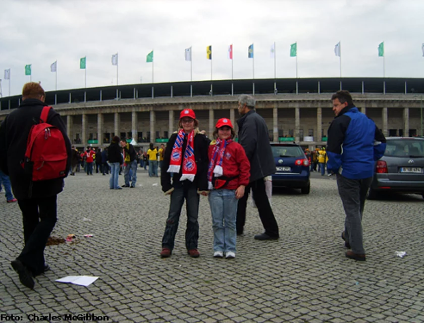 DFB Pokalfinale Berlin — Foto