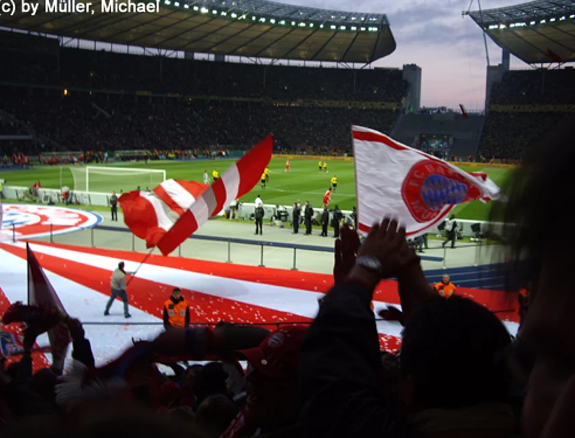 DFB Pokalfinale Berlin — Foto
