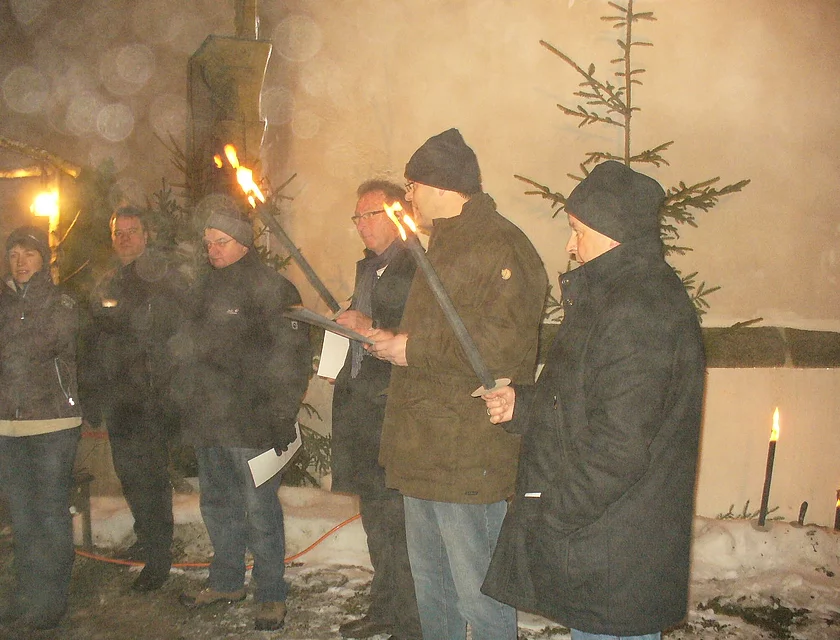 FCB Weihnachtsfeier — Foto