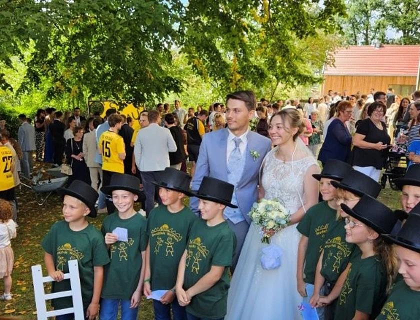 Hochzeit Woppmann — Foto