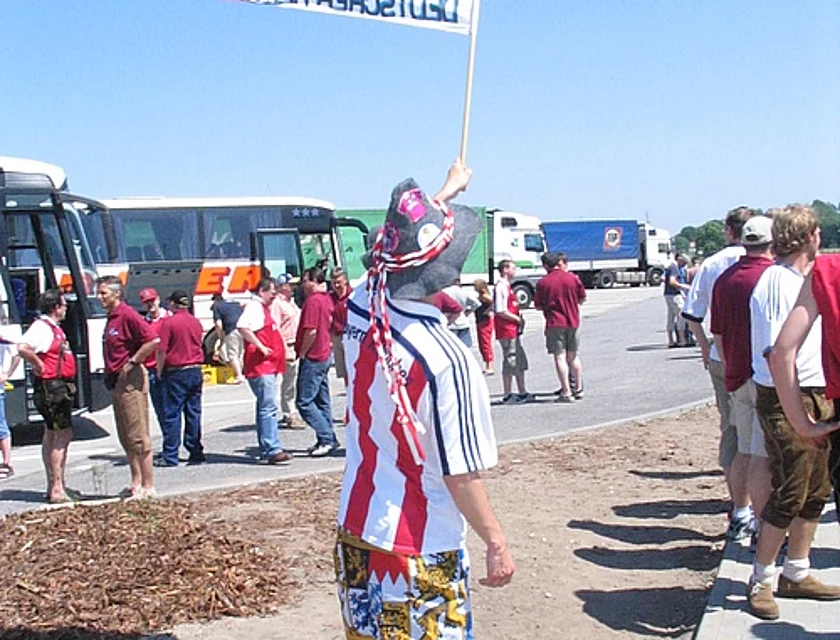 Pokalfinale — Foto