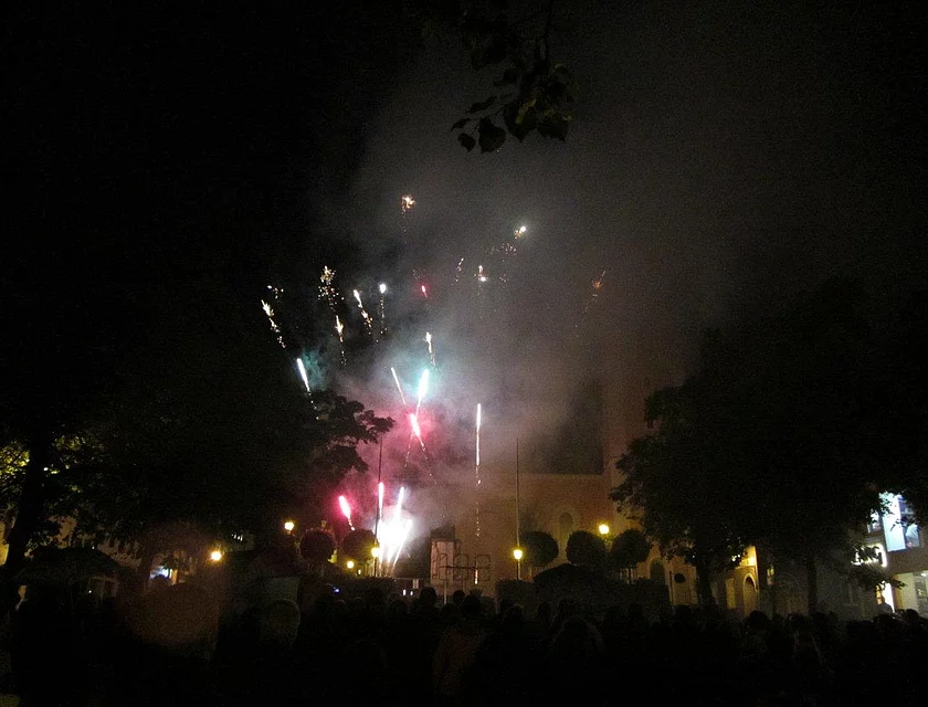 Wiedererhebung Stadt Vohenstrauss — Foto