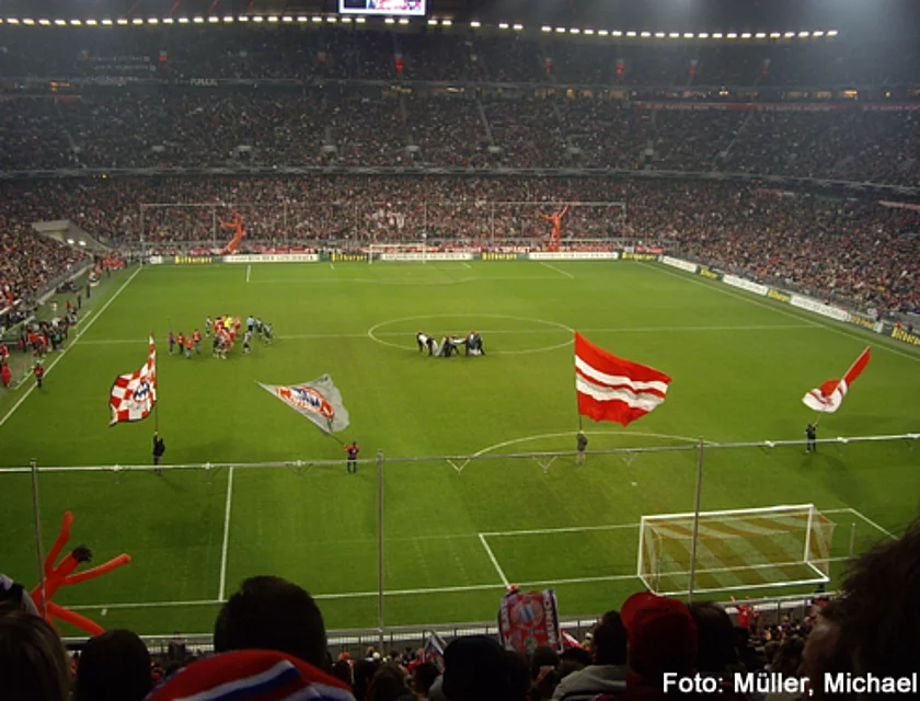 FCB Gladbach DFB — Foto