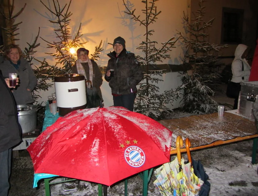 FCB Weihnachtsfeier — Foto