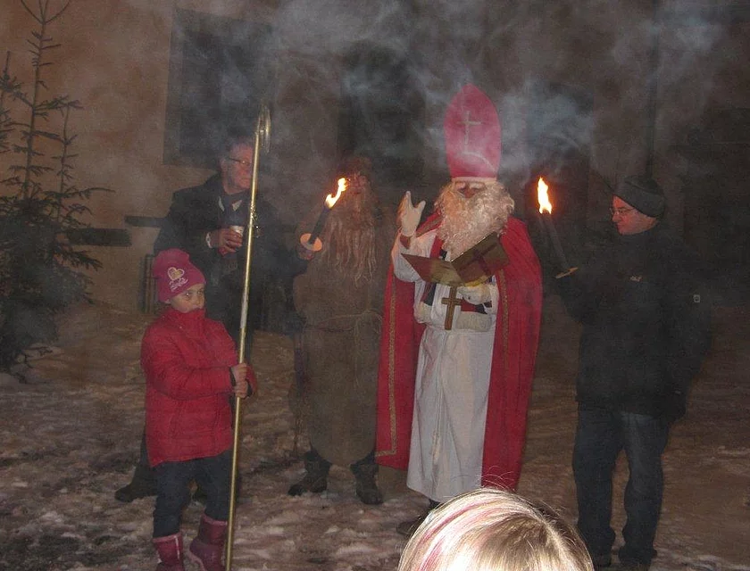 FCB Weihnachtsfeier — Foto