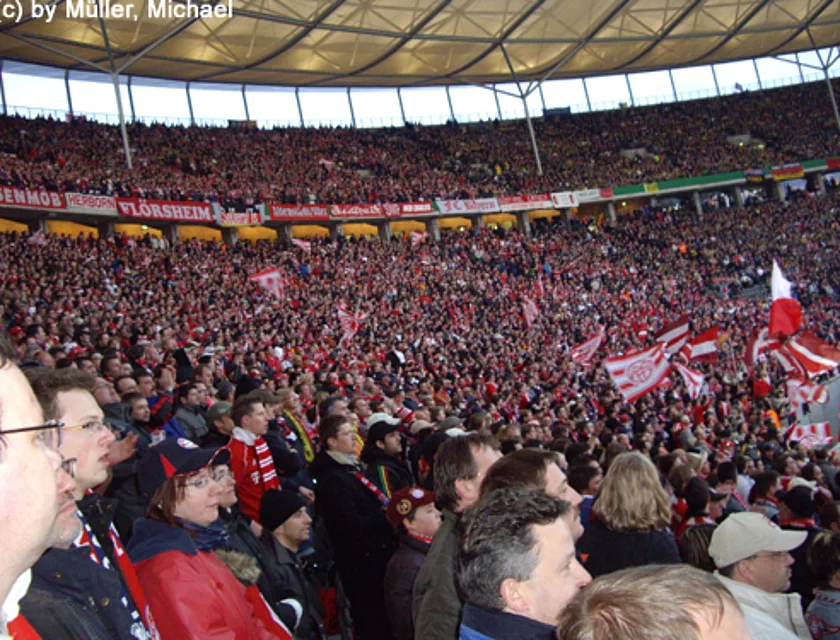 DFB Pokalfinale Berlin — Foto