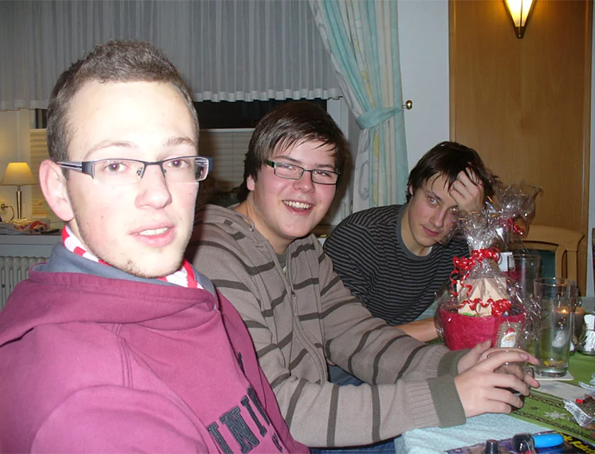 FCB Weihnachtsfeier — Foto