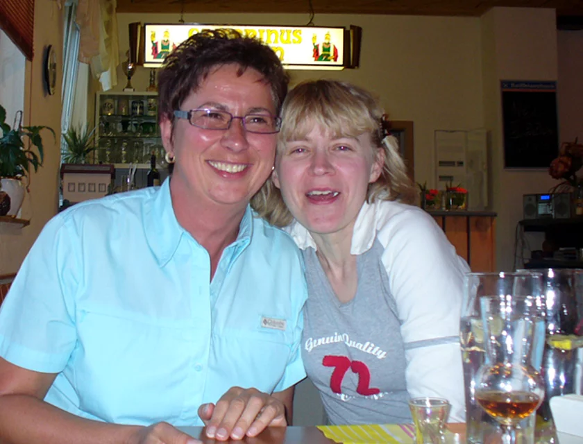 Frauenwanderung — Foto