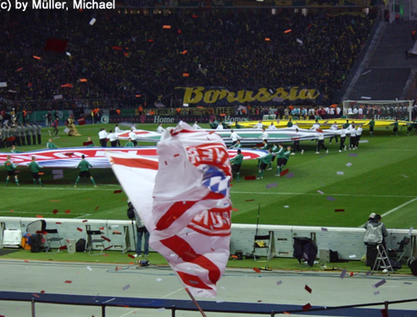 DFB Pokalfinale Berlin — Foto