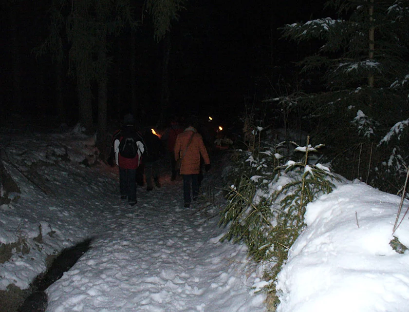FCB Winterwanderung — Foto