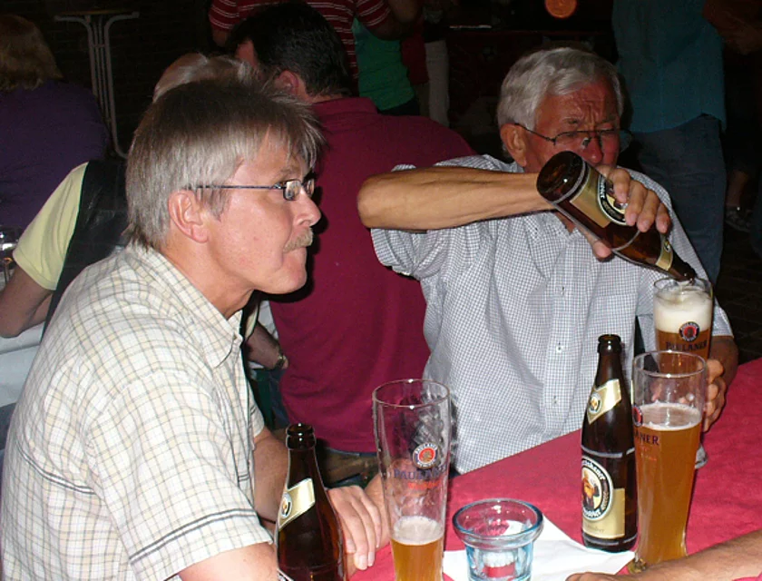 Saisonabschlussfeier — Foto