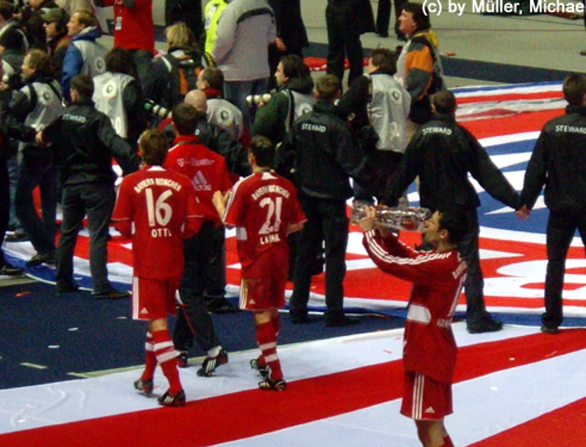 DFB Pokalfinale Berlin — Foto
