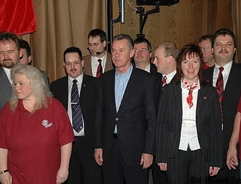 Hitzfeld Besuch — Foto