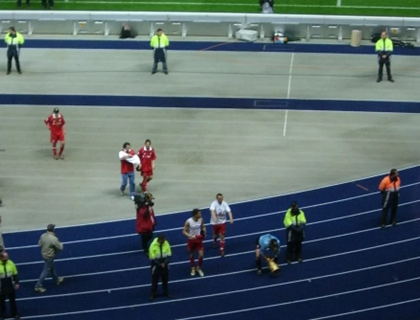 Pokalfinale — Foto