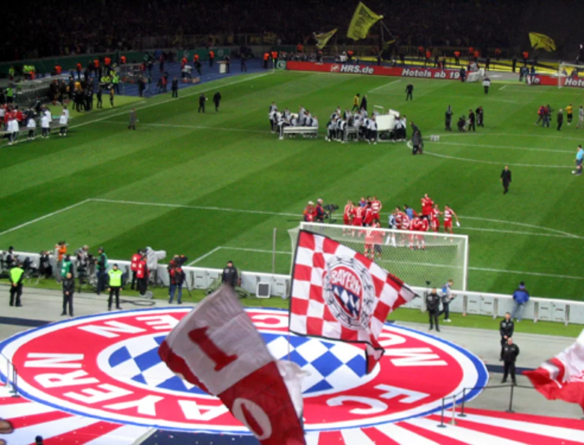 DFB Pokalfinale Berlin — Foto