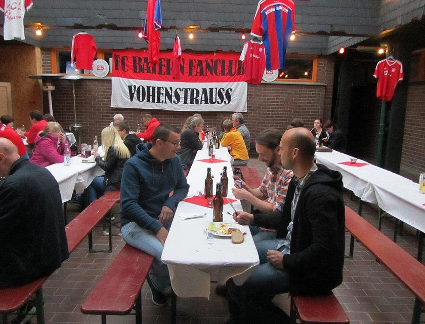 Saisonabschlussfeier — Foto