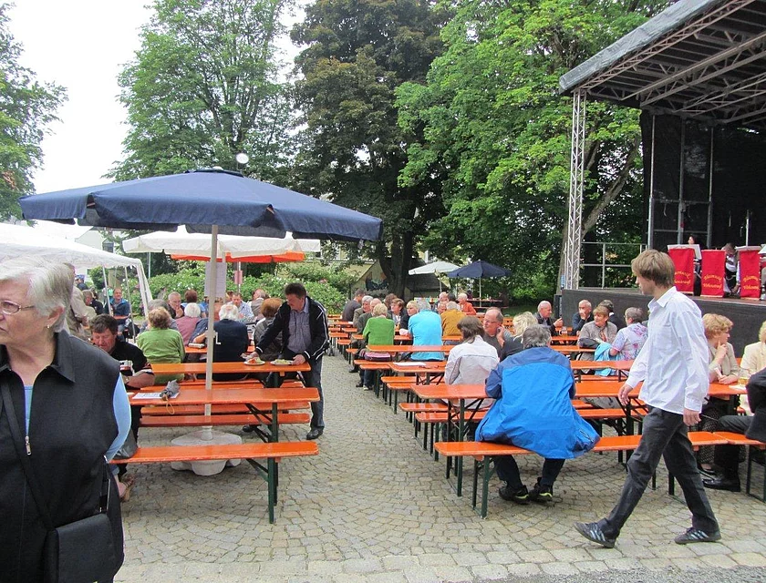 Wiedererhebung Stadt Vohenstrauss — Foto
