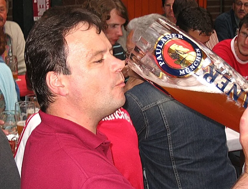 Doublefeier — Foto