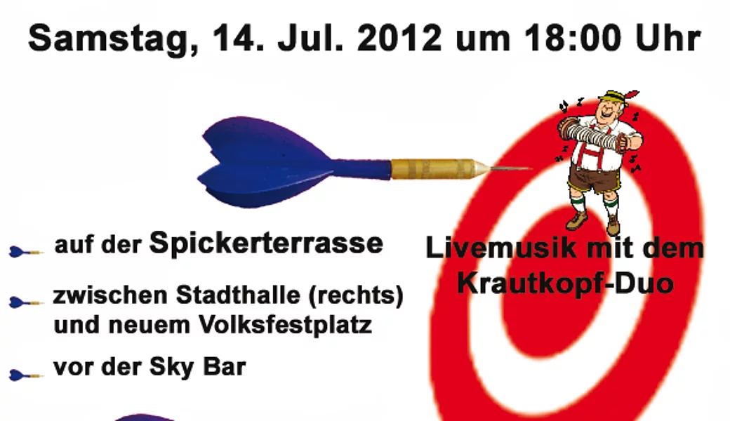Vorschau: FCB Blaupfeil Sommernachtsfest