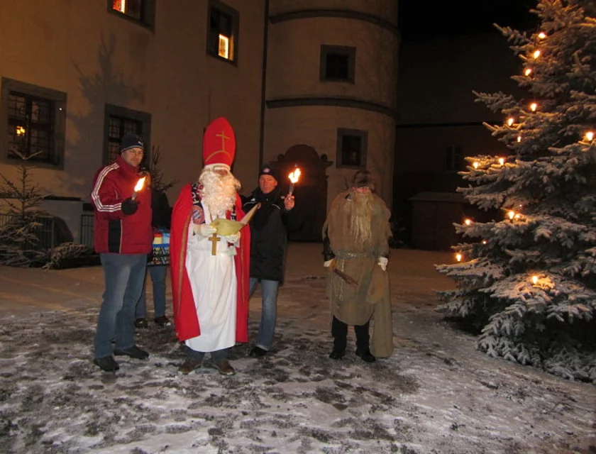 FCB Weihnachtsfeier — Foto