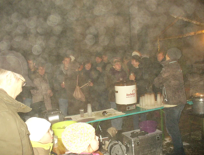 FCB Weihnachtsfeier — Foto