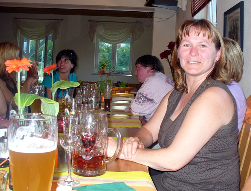 Frauenwanderung — Foto