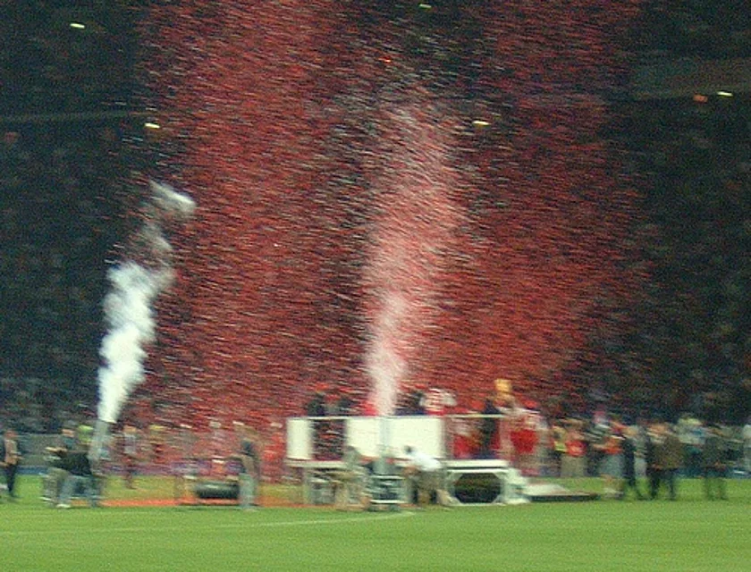 Pokalfinale — Foto
