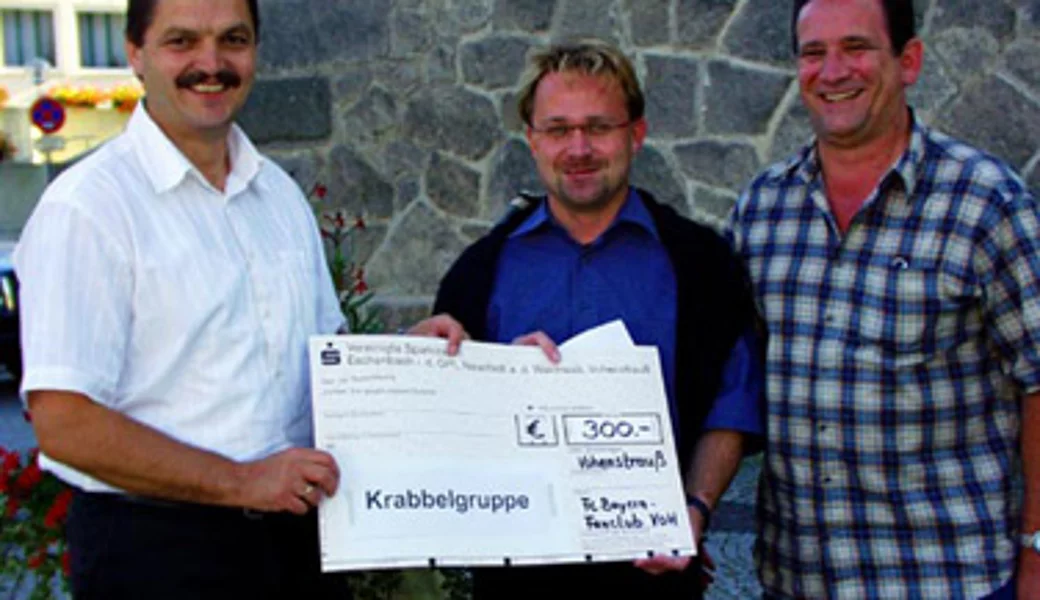 Vorschau: Spendenaktionen