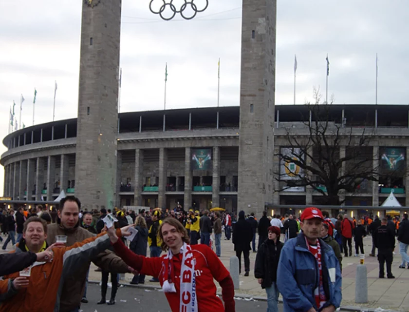 DFB Pokalfinale Berlin — Foto