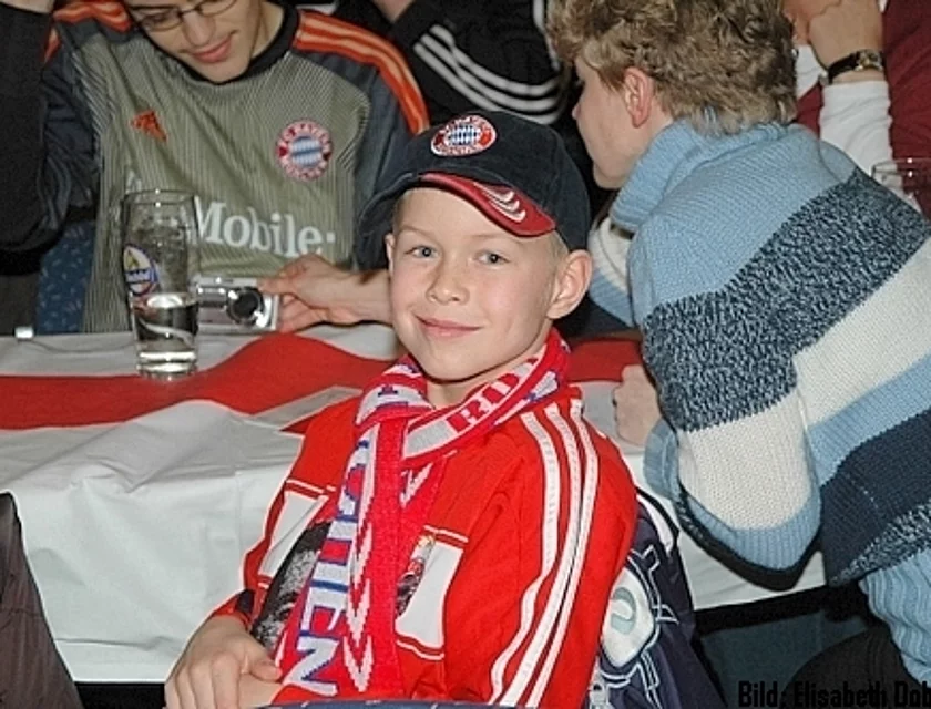Hitzfeld Besuch — Foto