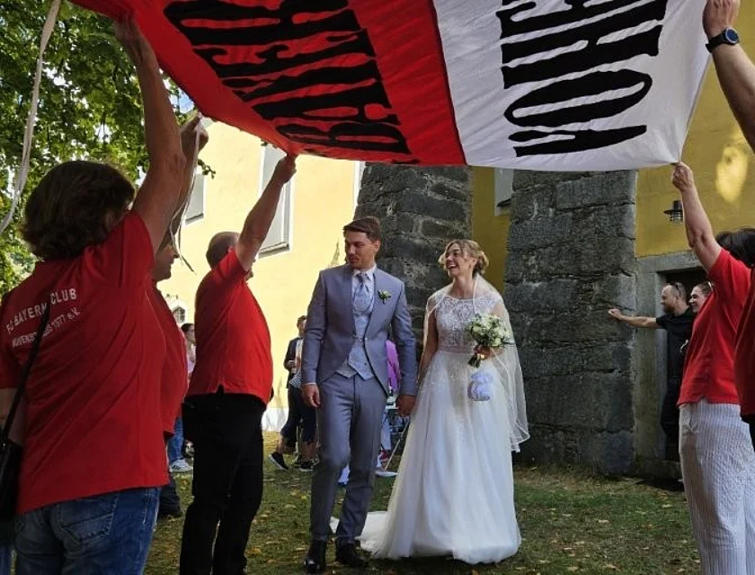 Hochzeit Woppmann — Foto