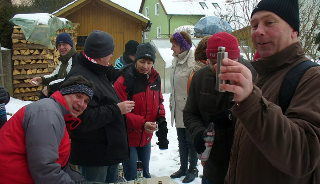Vorschau: FCB Winterwanderung