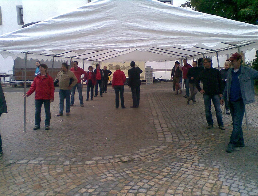 Wiedererhebung Stadt Vohenstrauss — Foto