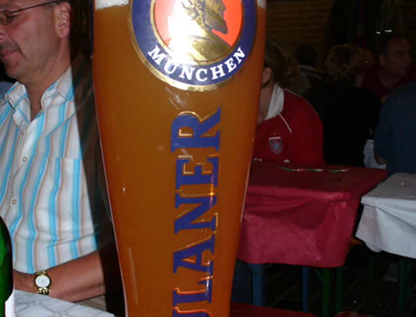 Doublefeier — Foto