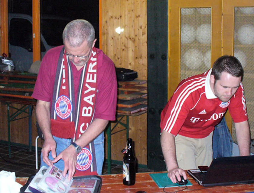 FCB Meisterschaftsfeier — Foto