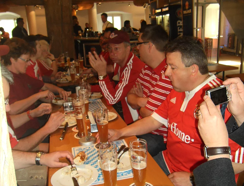 FCB Paulaner Cup Des Suedens — Foto
