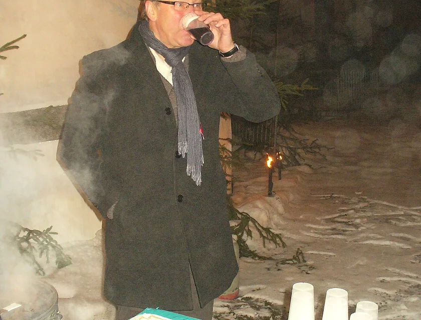 FCB Weihnachtsfeier — Foto